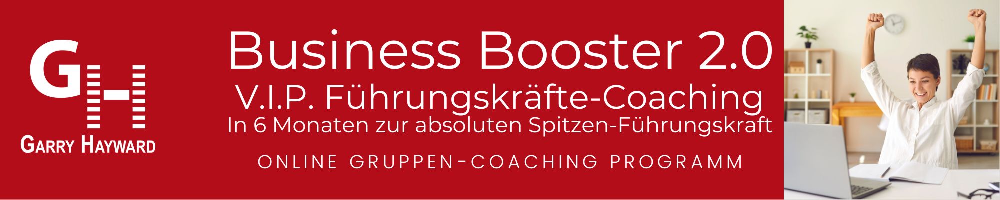 Business Booster 2.0 Online Coaching Programm
